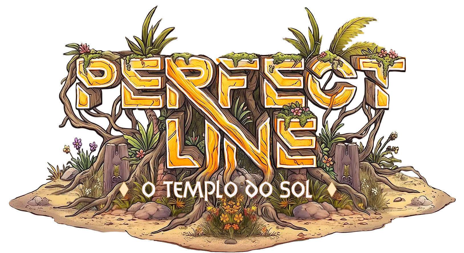 Perfect Line — O Templo do Sol
